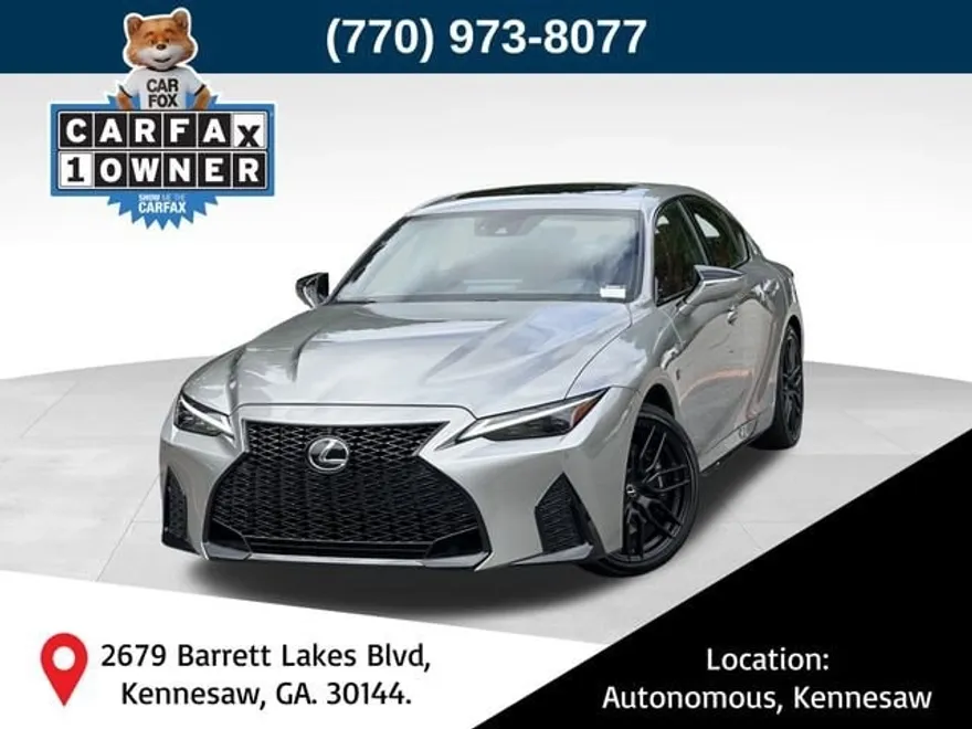 2023 Lexus IS 500 F SPORT Performance photo 1
