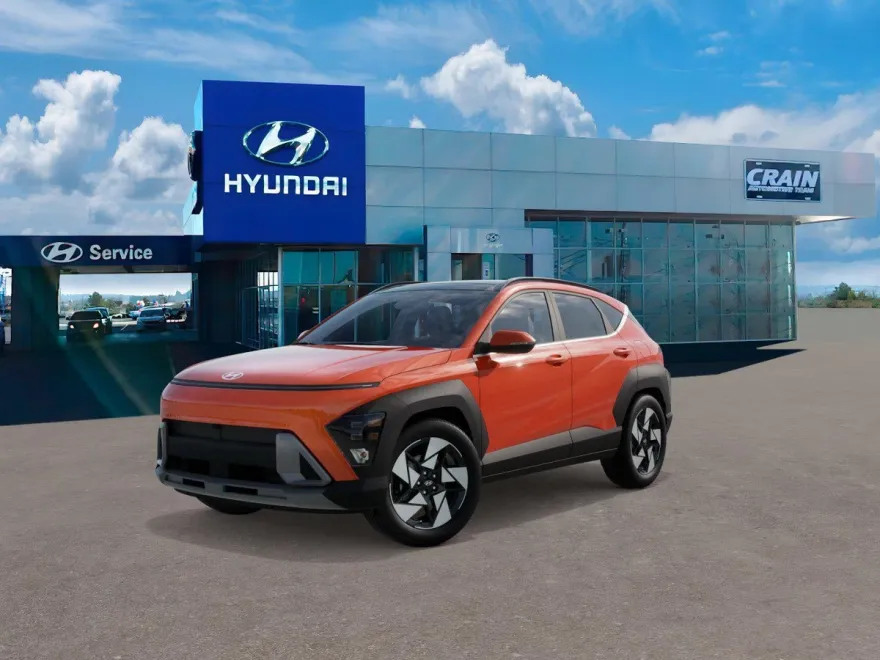 2026 Hyundai Kona SEL photo 1