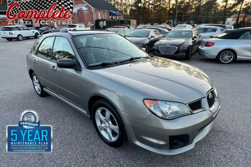 2006 Subaru Impreza 2.5i Sport photo 1