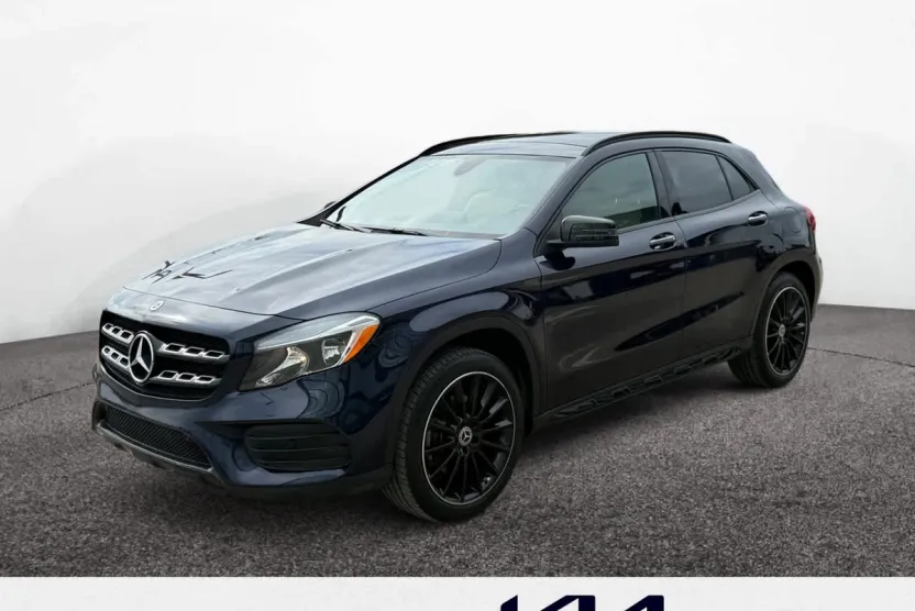 2018 Mercedes Benz GLA 250 4MATIC photo 1