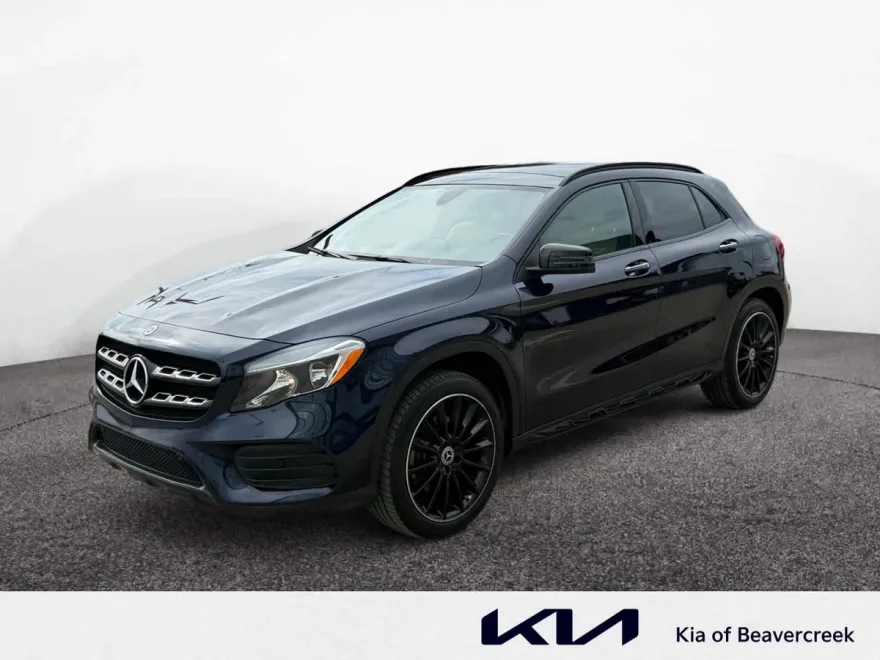 2018 Mercedes Benz GLA 250 4MATIC photo 1