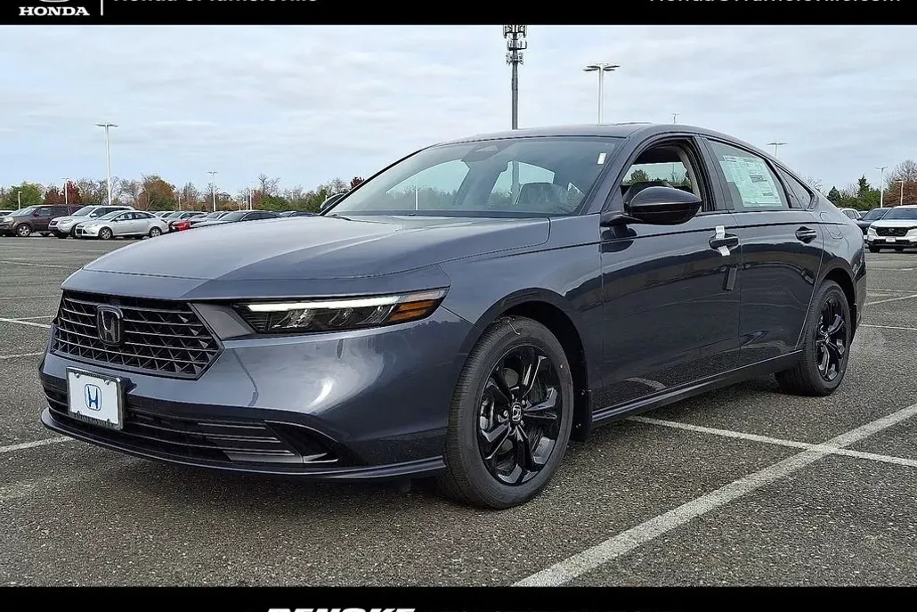 2025 Honda Accord SE photo 1