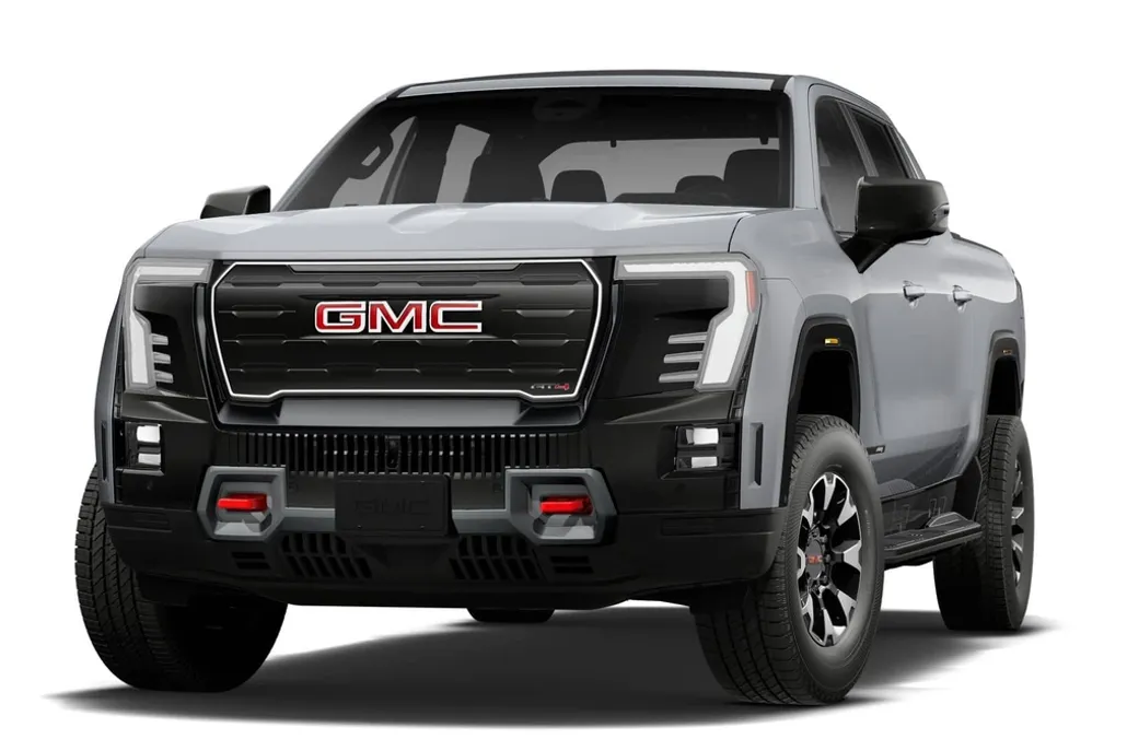 2026 Gmc Sierra EV AT4 photo 1