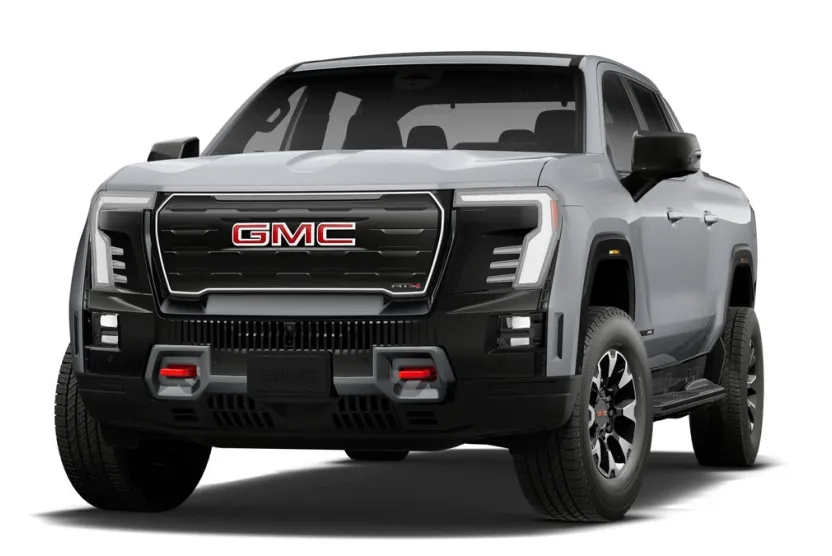 2026 Gmc Sierra EV AT4 photo 1