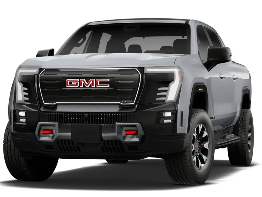 2026 Gmc Sierra EV AT4 photo 1
