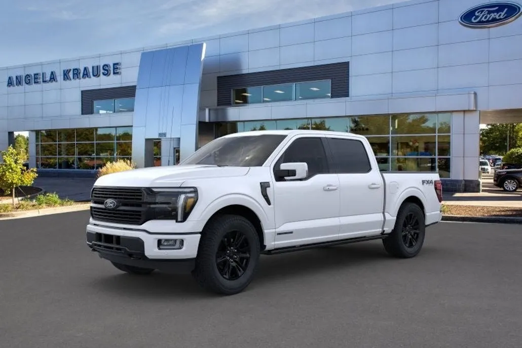 2025 Ford F-150 Platinum photo 1