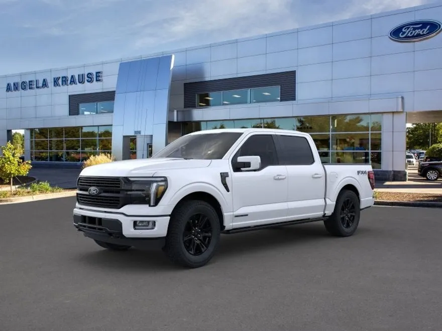 2025 Ford F-150 Platinum photo 1