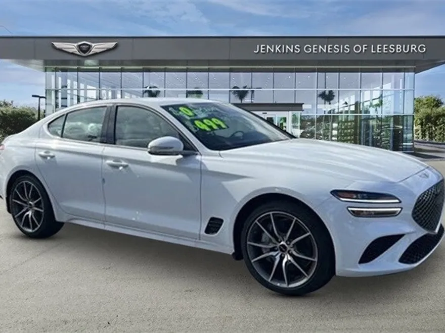 2025 Genesis G70 2.5T photo 1