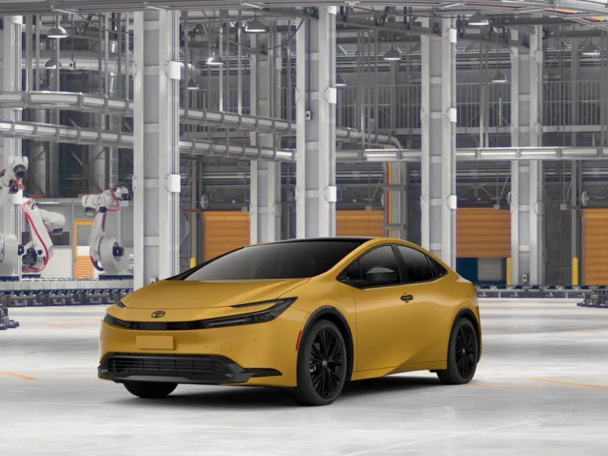 2026 Toyota Prius Plug-in Hybrid Nightshade Edition photo 1