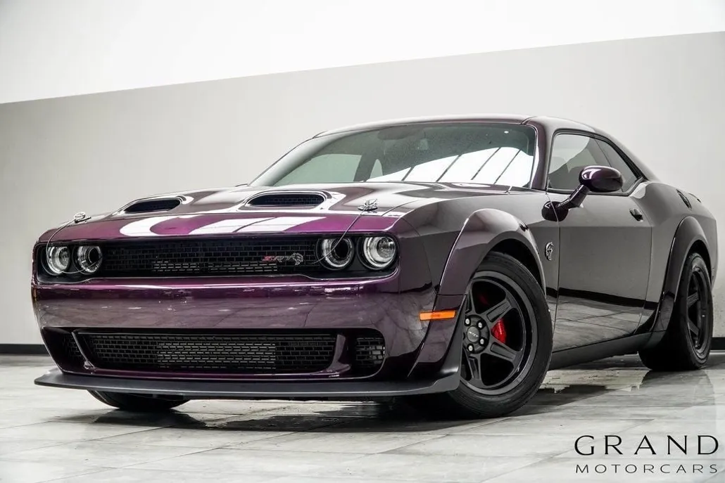 2021 Dodge Challenger SRT8 Super Stock photo 1