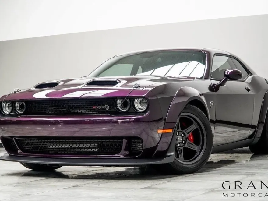 2021 Dodge Challenger SRT8 Super Stock photo 1