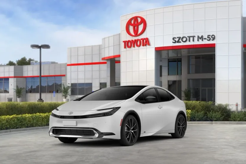 2026 Toyota Prius XLE photo 1