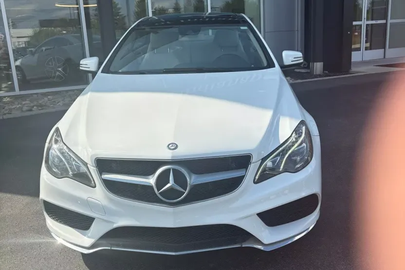 2016 Mercedes Benz E 400 Coupe photo 1