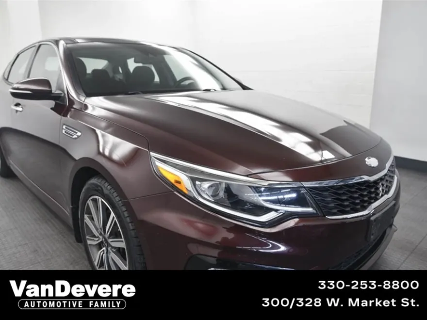 2019 Kia Optima LX photo 1
