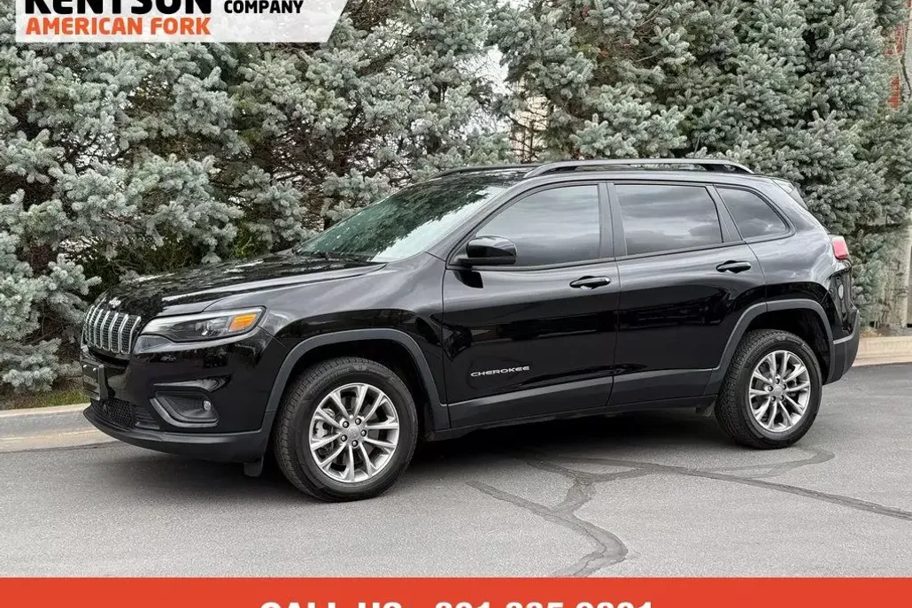 2022 Jeep Cherokee Latitude Lux photo 1
