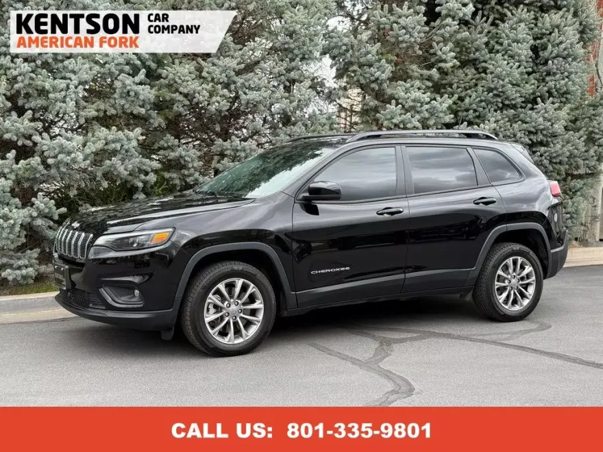 2022 Jeep Cherokee Latitude Lux photo 1