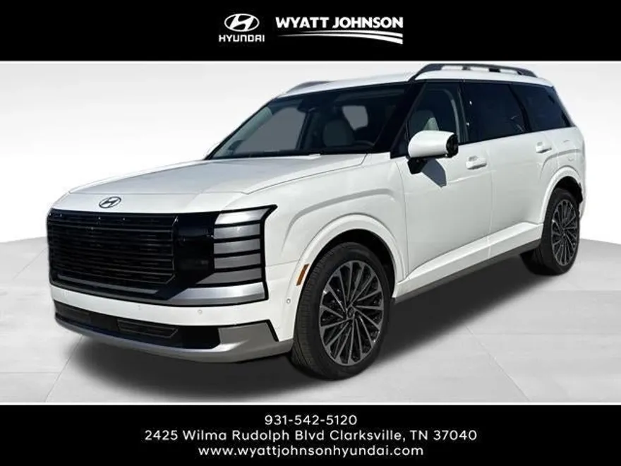 2026 Hyundai Palisade Calligraphy photo 1