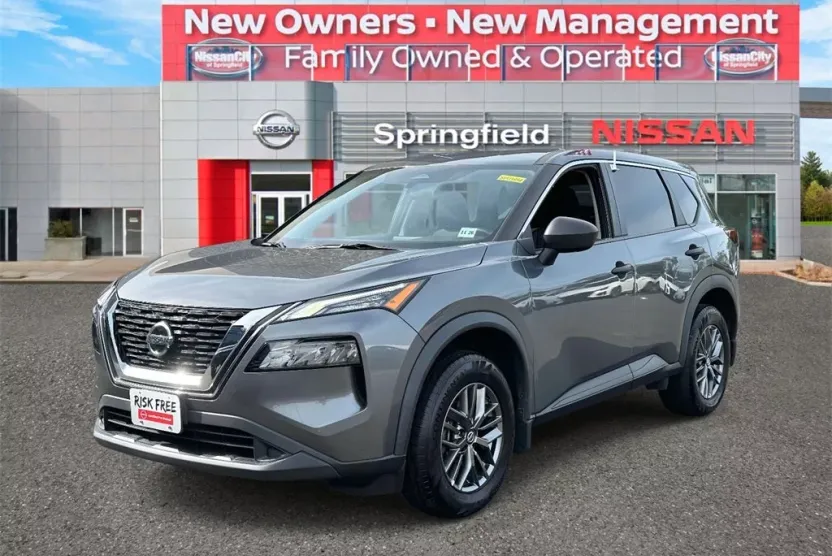2021 Nissan Rogue S photo 1
