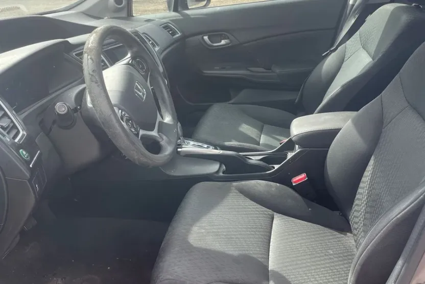 2015 Honda Civic SE photo 1