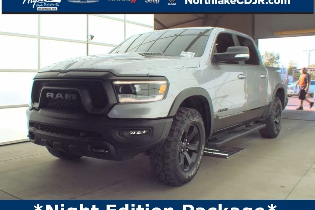 2022 Ram 1500 Rebel photo 1