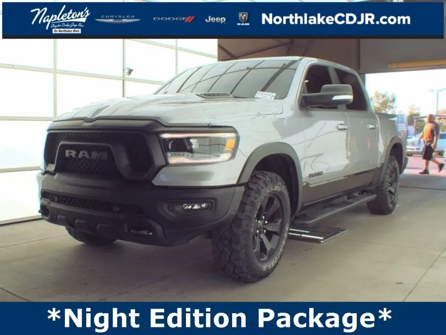 2022 Ram 1500 Rebel photo 1