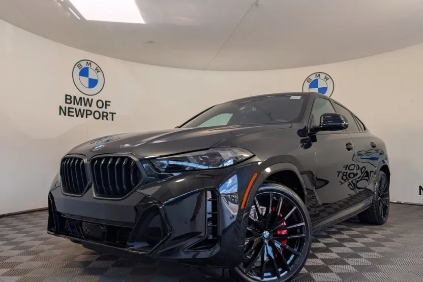 2026 Bmw X6 xDrive40i photo 1