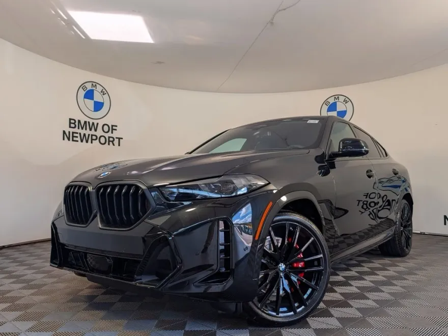2026 Bmw X6 xDrive40i photo 1