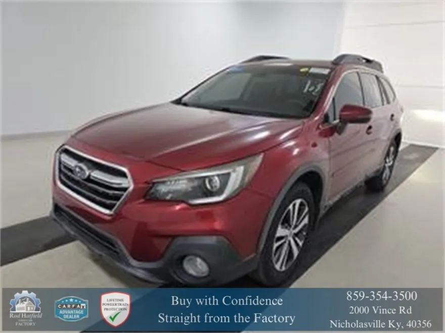 2018 Subaru Outback 2.5i Limited photo 1