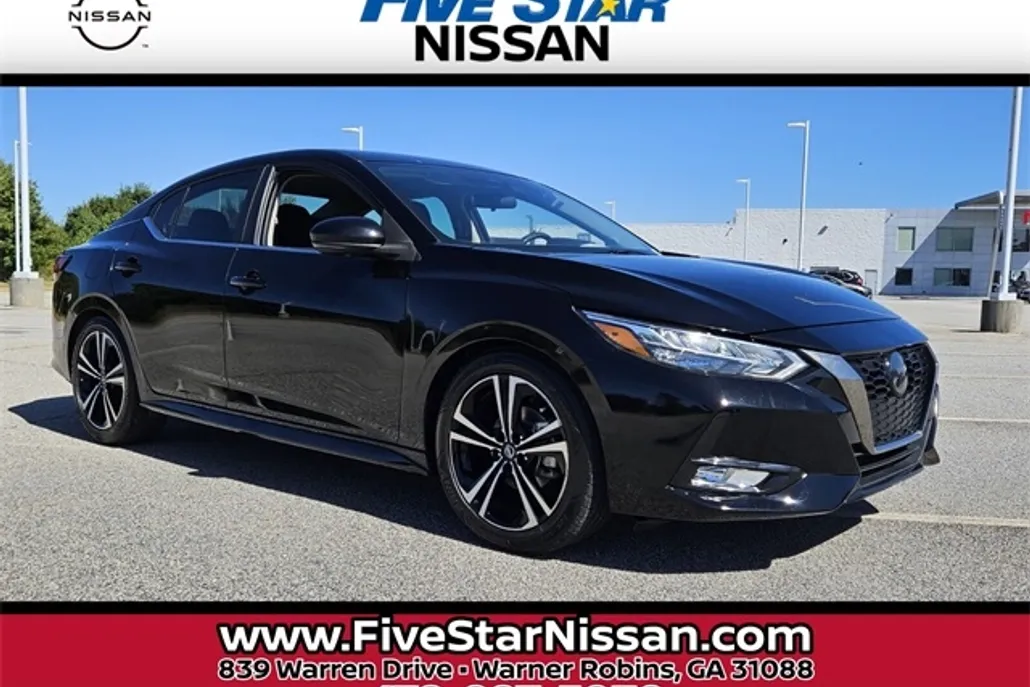 2021 Nissan Sentra SR photo 1