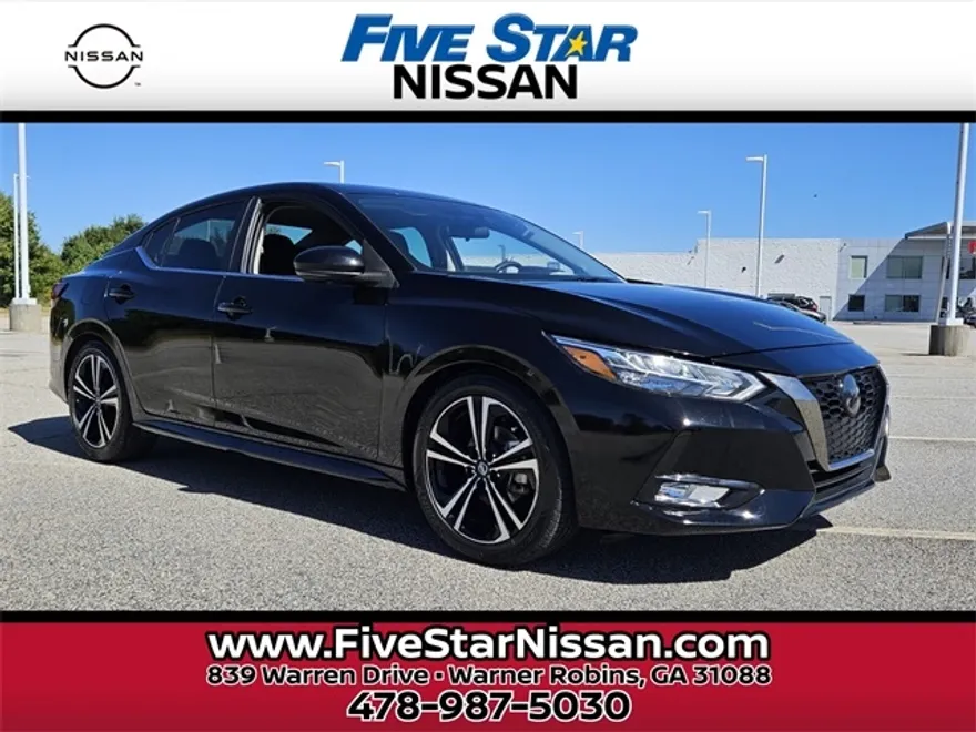 2021 Nissan Sentra SR photo 1
