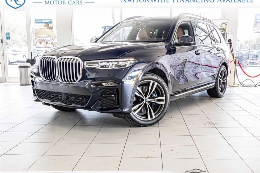 2022 Bmw X7 xDrive40i photo 1