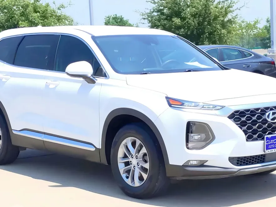 2020 Hyundai Santa Fe SEL photo 1
