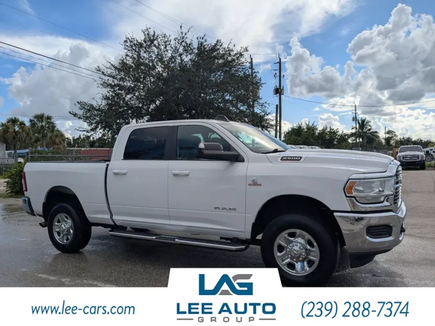 2021 Ram 2500 Big Horn photo 1
