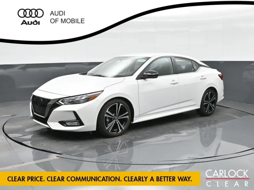 2022 Nissan Sentra SR photo 1