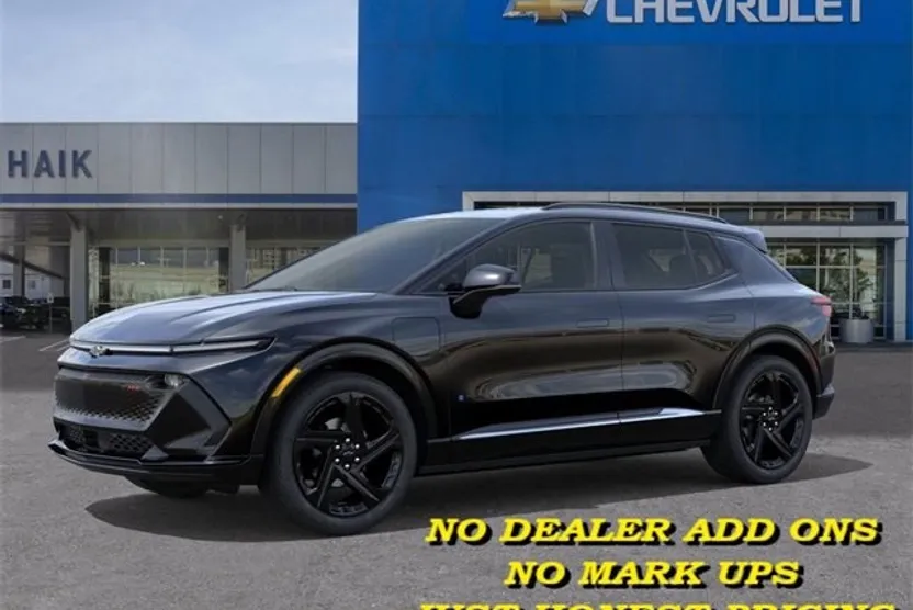 2026 Chevrolet Equinox EV 3RS photo 1