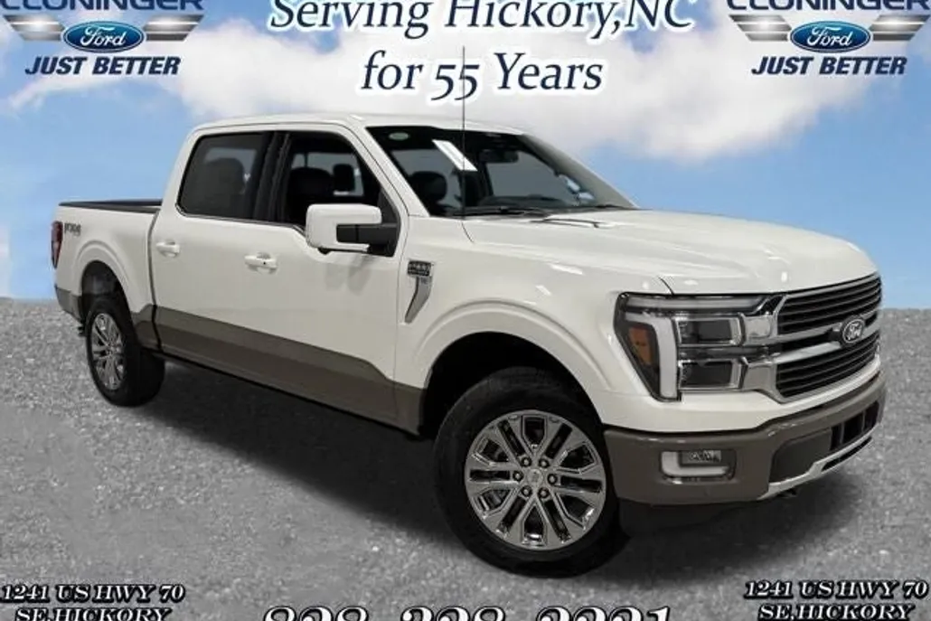 2025 Ford F-150 King Ranch photo 1