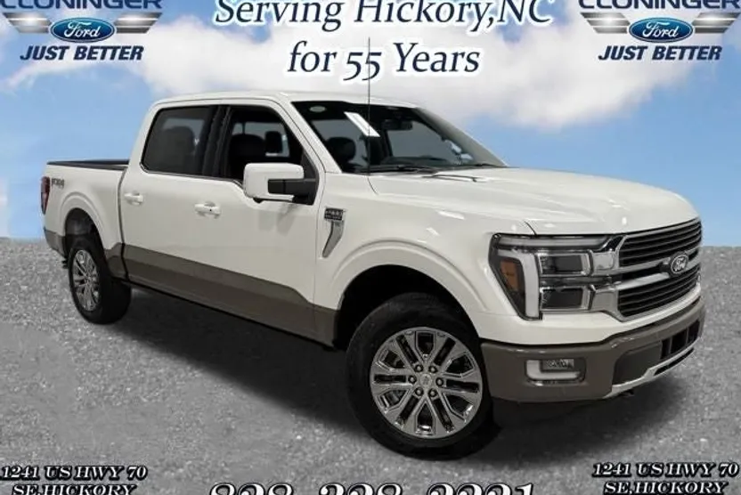 2025 Ford F-150 King Ranch photo 1