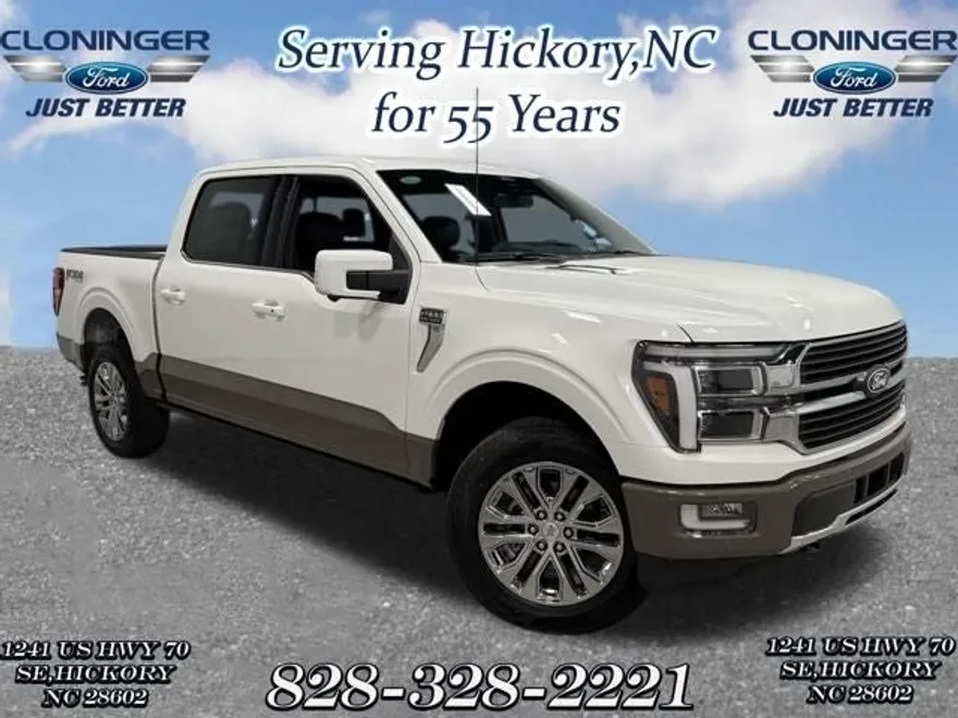 2025 Ford F-150 King Ranch photo 1