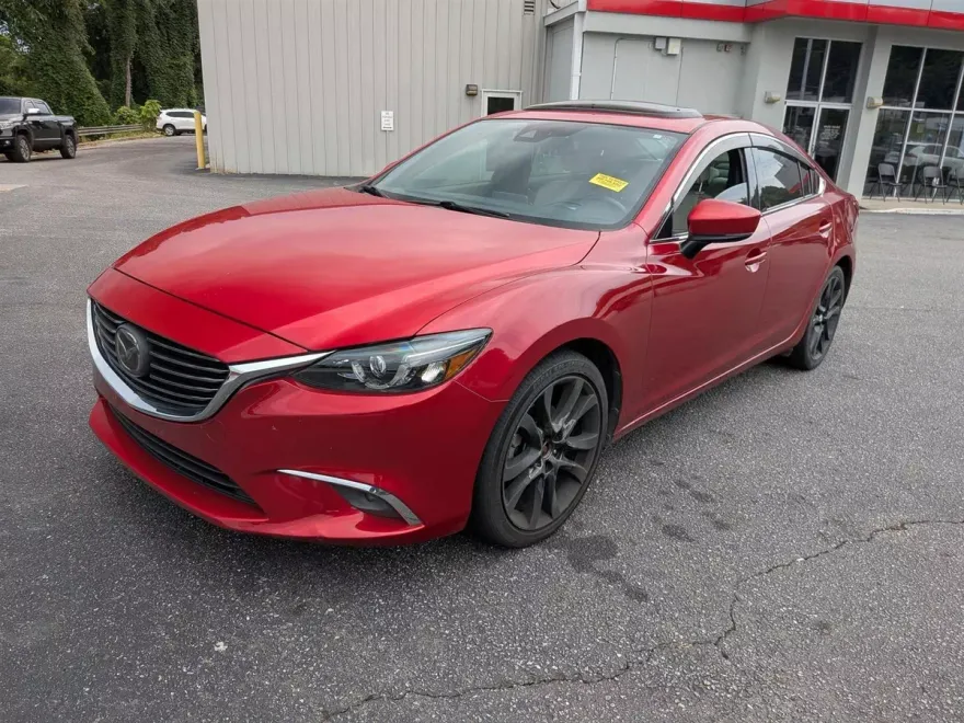 2017 Mazda Mazda6 Grand Touring photo 1