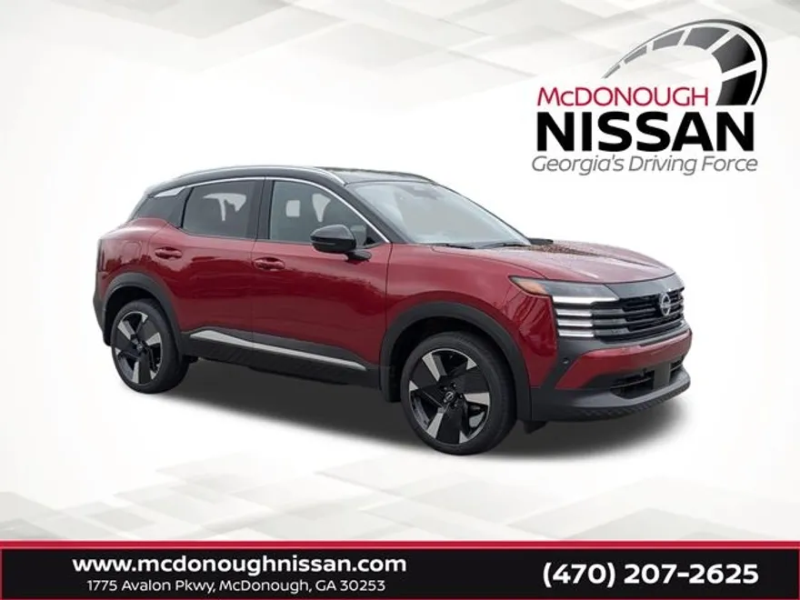 2025 Nissan Kicks SR photo 1