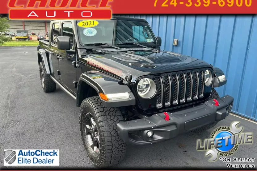 2021 Jeep Gladiator Rubicon photo 1