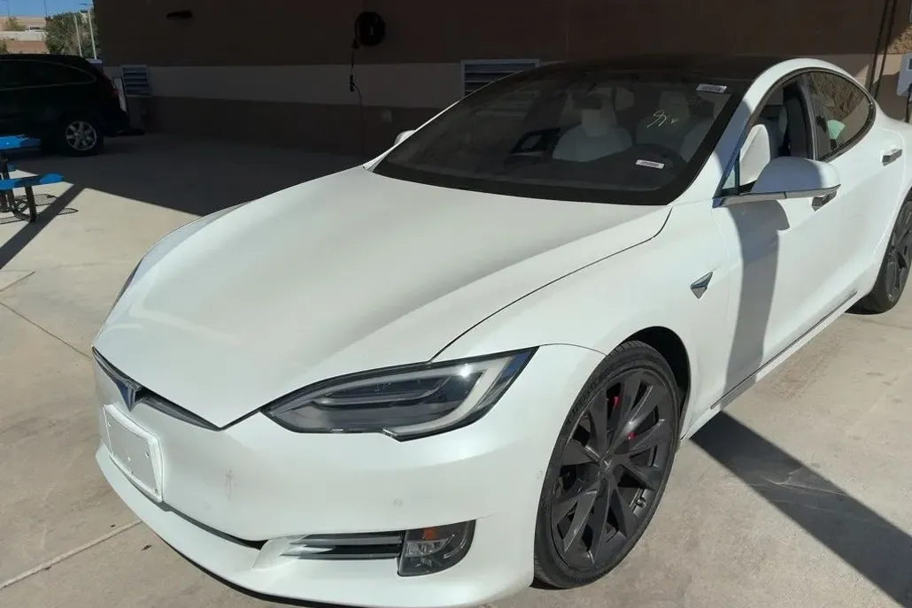 2021 Tesla Model S Performance photo 1