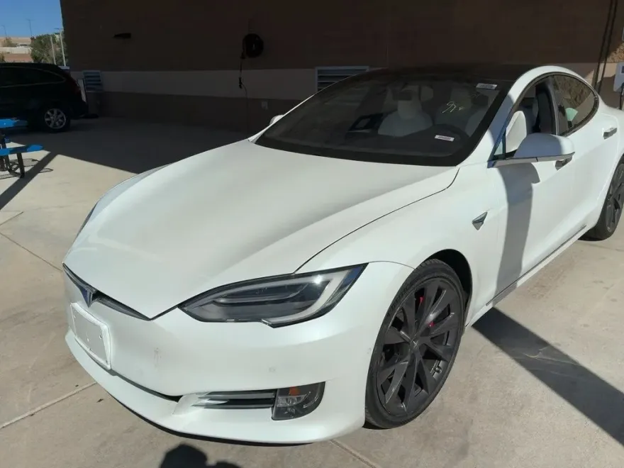 2021 Tesla Model S Performance photo 1