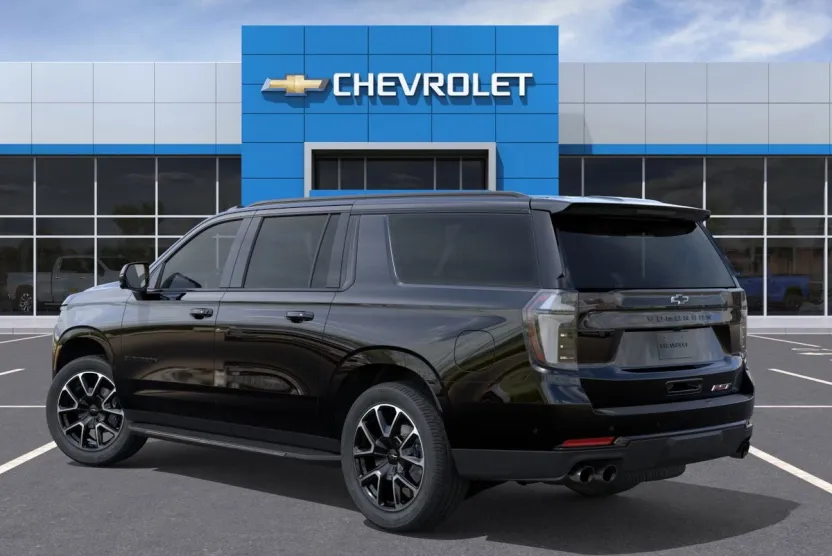 2026 Chevrolet Suburban RST photo 1