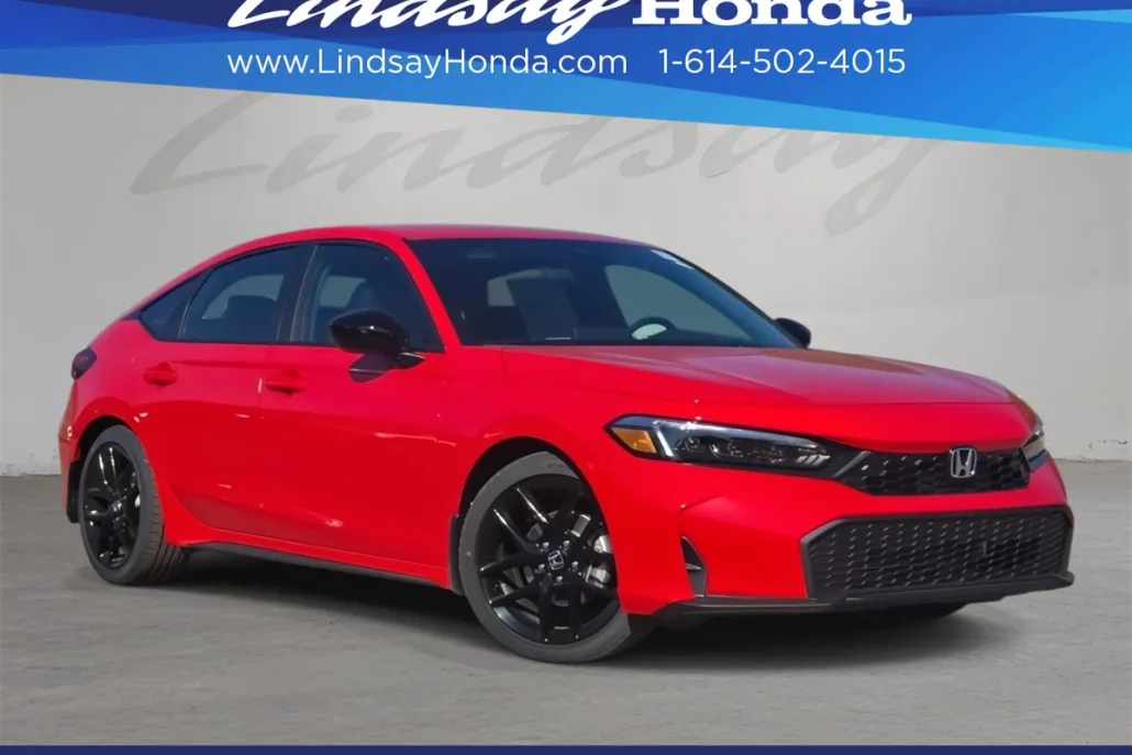 2026 Honda Civic Sport photo 1