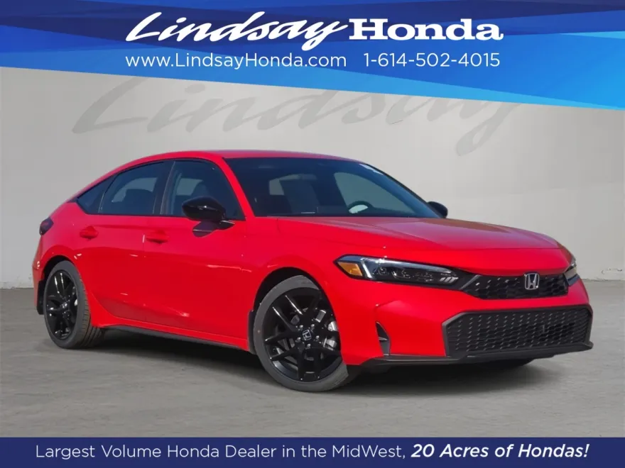 2026 Honda Civic Sport photo 1