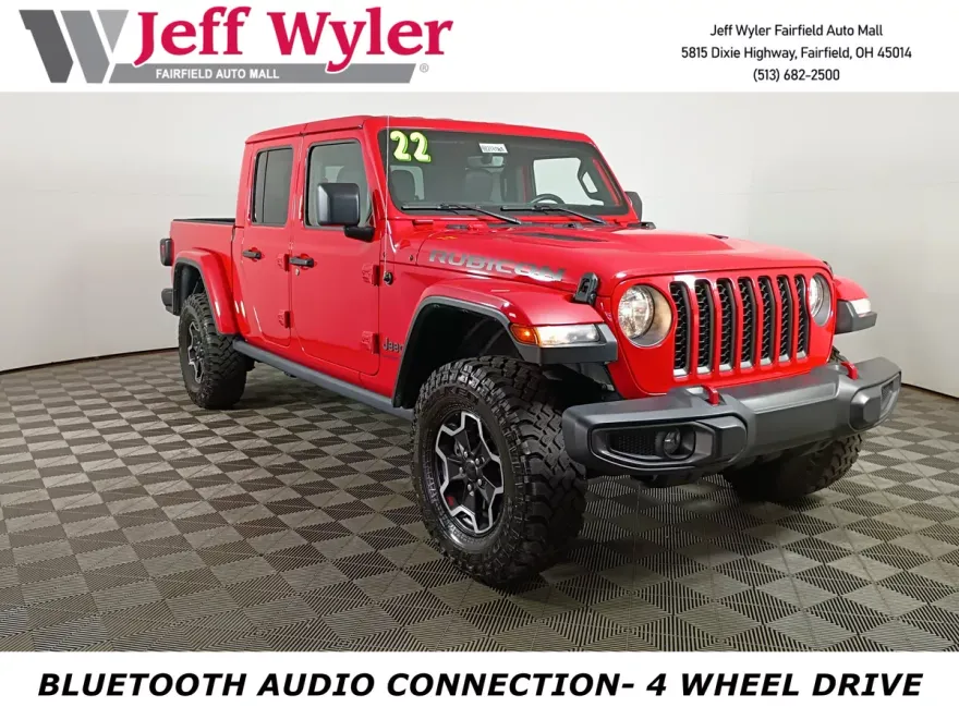 2022 Jeep Gladiator Rubicon photo 1
