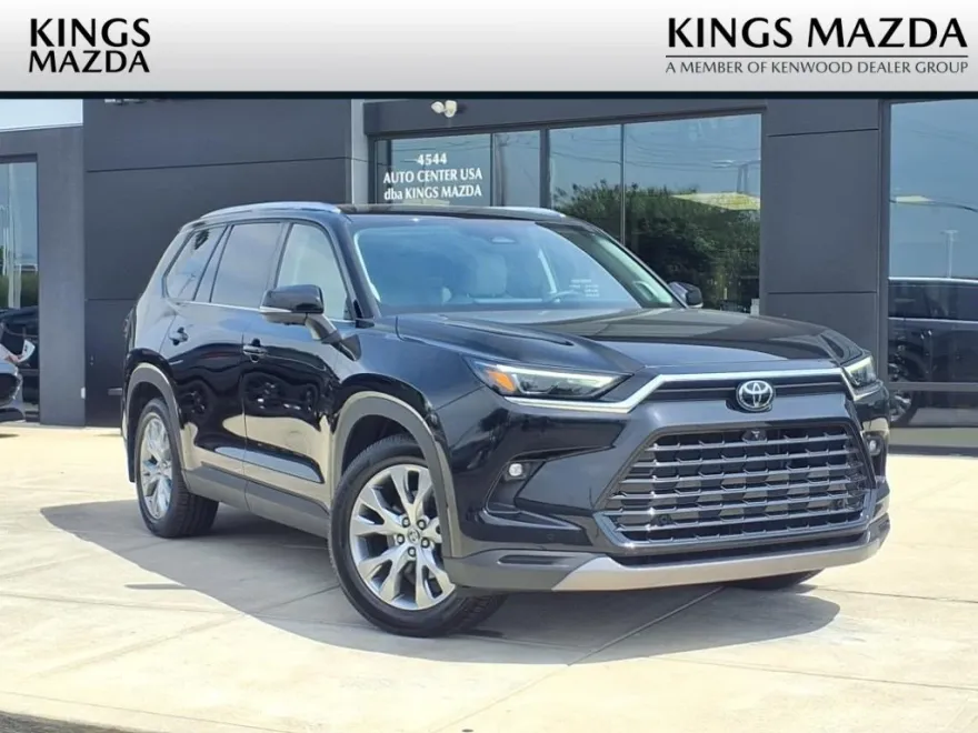 2024 Toyota Grand Highlander Limited photo 1