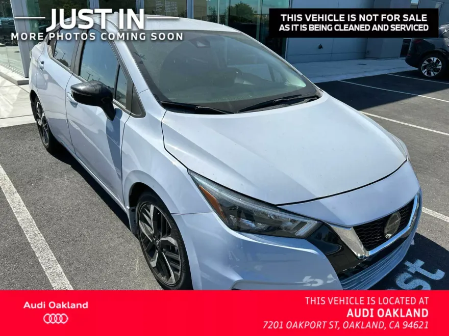 2024 Nissan Versa SR photo 1