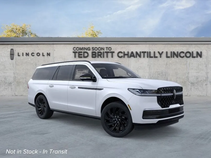 2025 Lincoln Navigator L Reserve photo 1